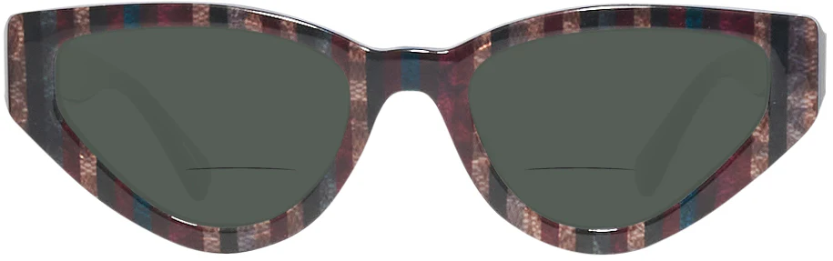 Coach 8319 Bifocal Reading Sunglasses - Image 2