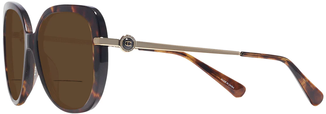 Coach 8320 Bifocal Reading Sunglasses - Image 18