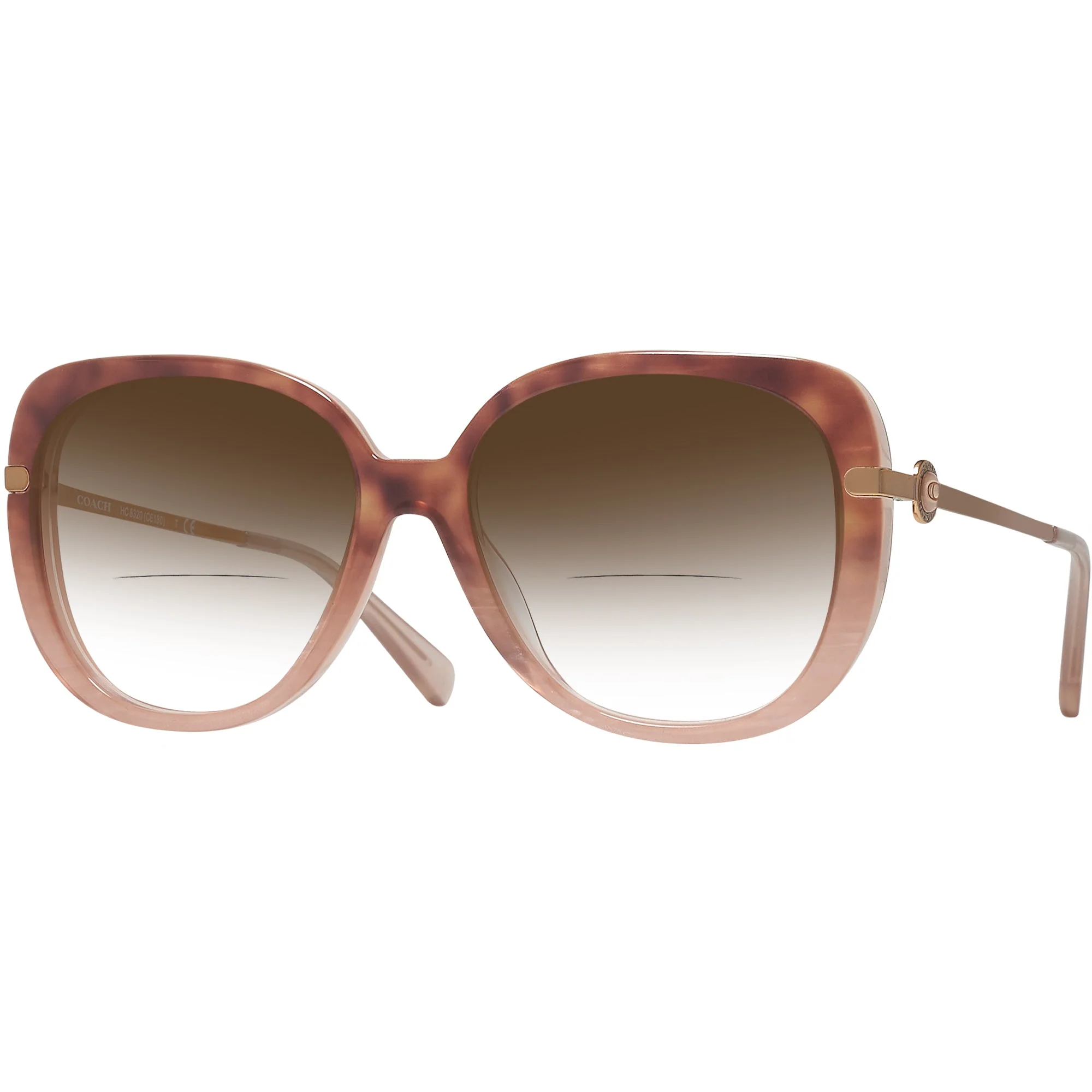 Coach 8320 w/ Gradient Bifocal Reading Sunglasses - Image 36