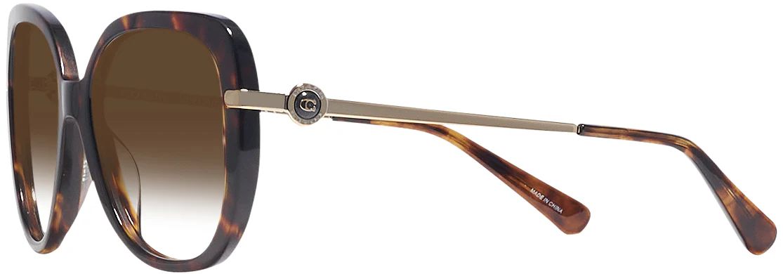 Coach 8320 w/ Gradient Progressive Reading Sunglasses - Image 18