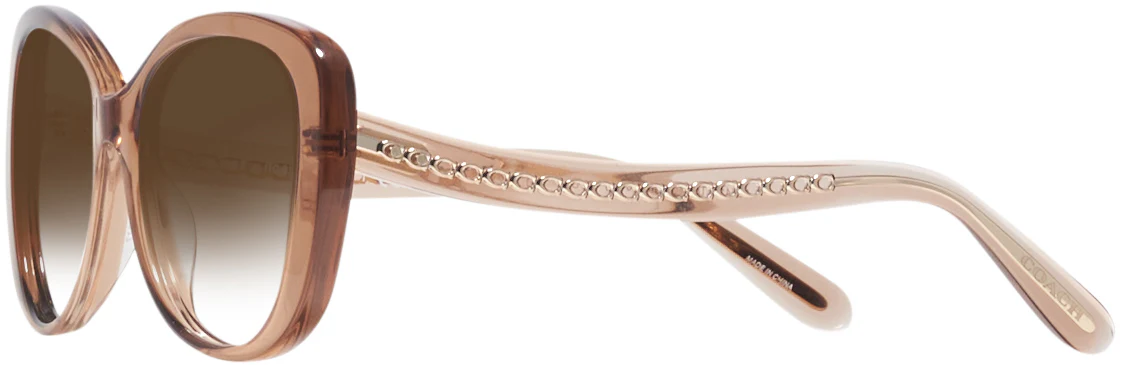 Coach 8322 Progressive No Line Reading Sunglasses with Gradient - Image 7