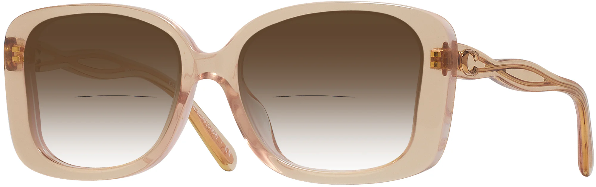 Coach 8334U w/ Gradient Bifocal Reading Sunglasses - Image 16