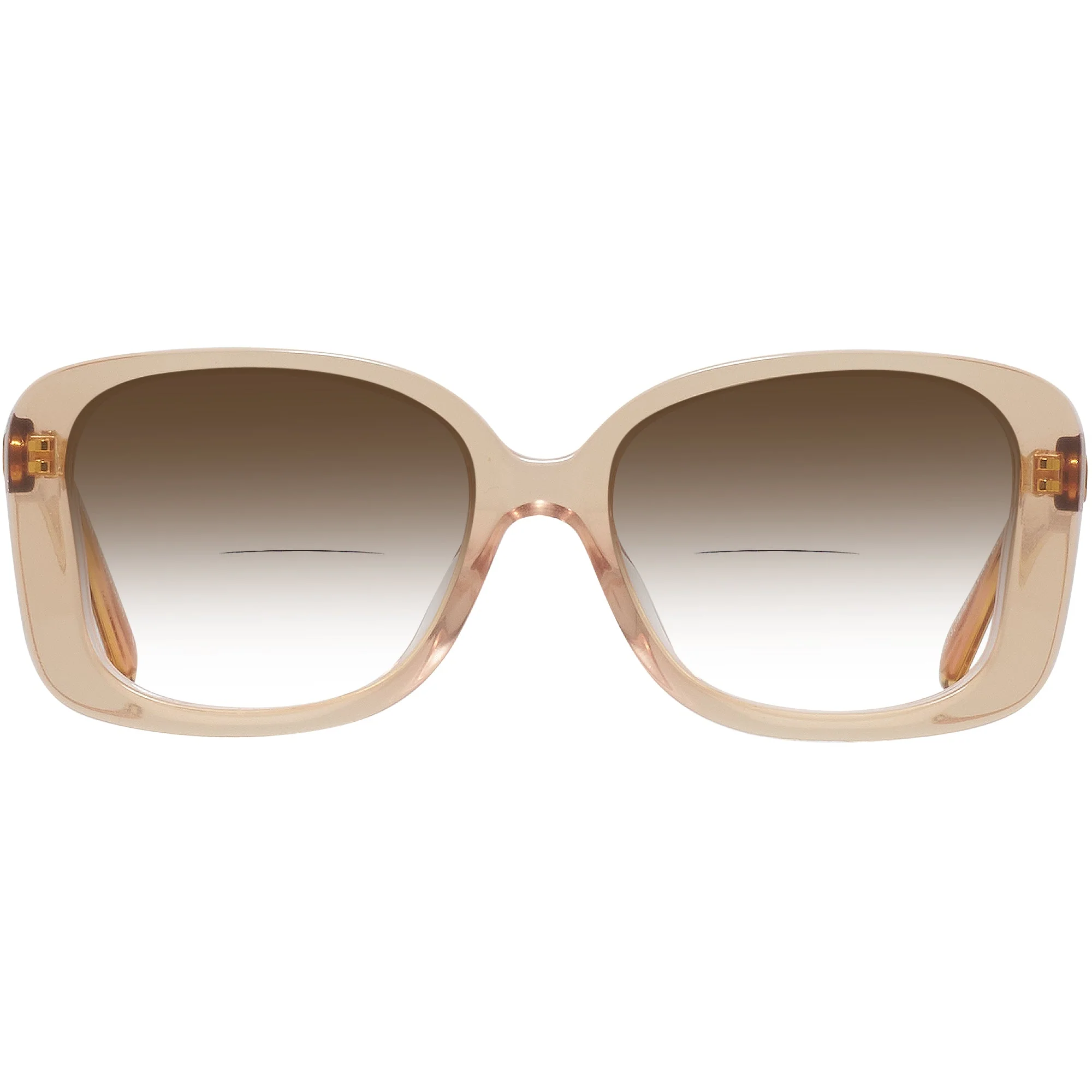 Coach 8334U w/ Gradient Bifocal Reading Sunglasses - Image 2