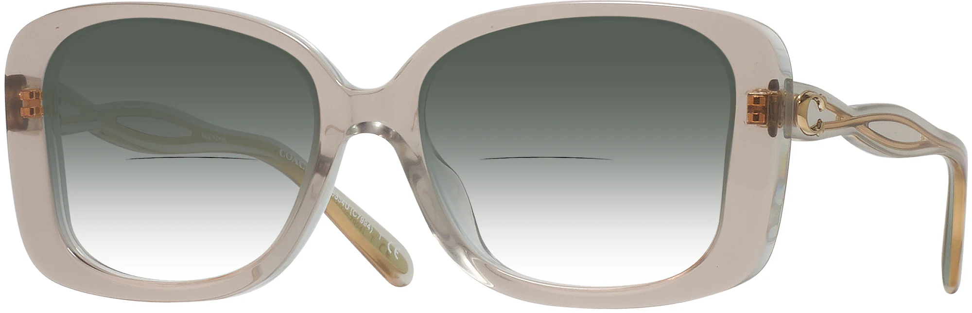Coach 8334U w/ Gradient Bifocal Reading Sunglasses - Image 20