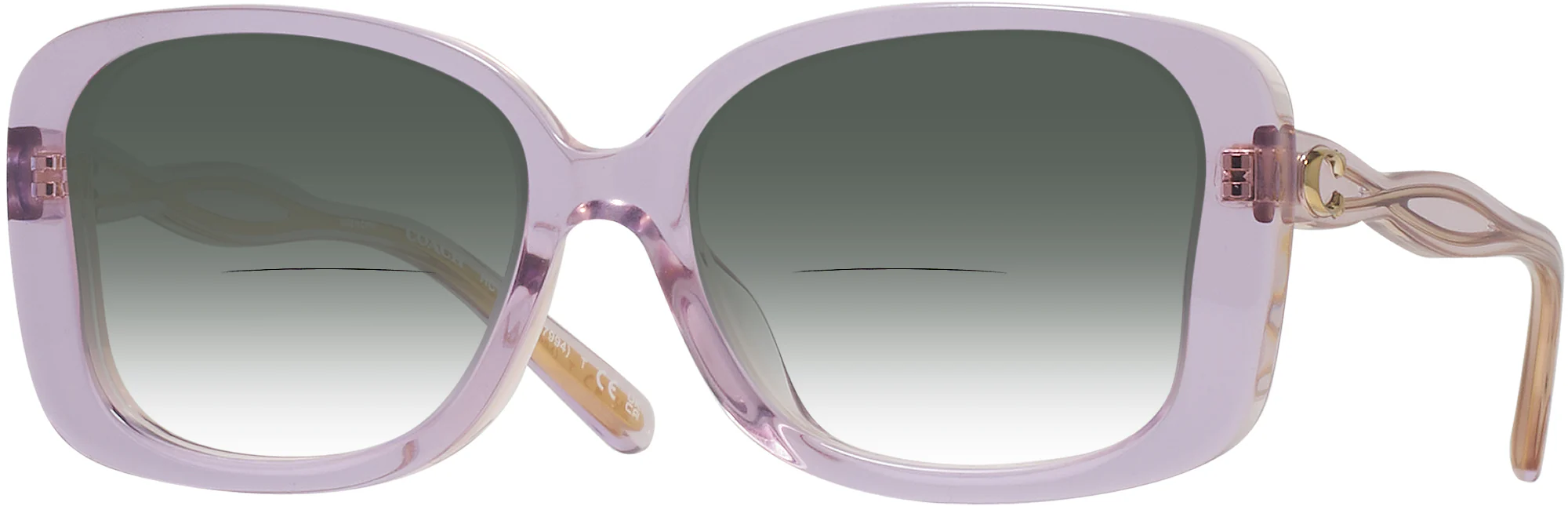 Coach 8334U w/ Gradient Bifocal Reading Sunglasses - Image 24