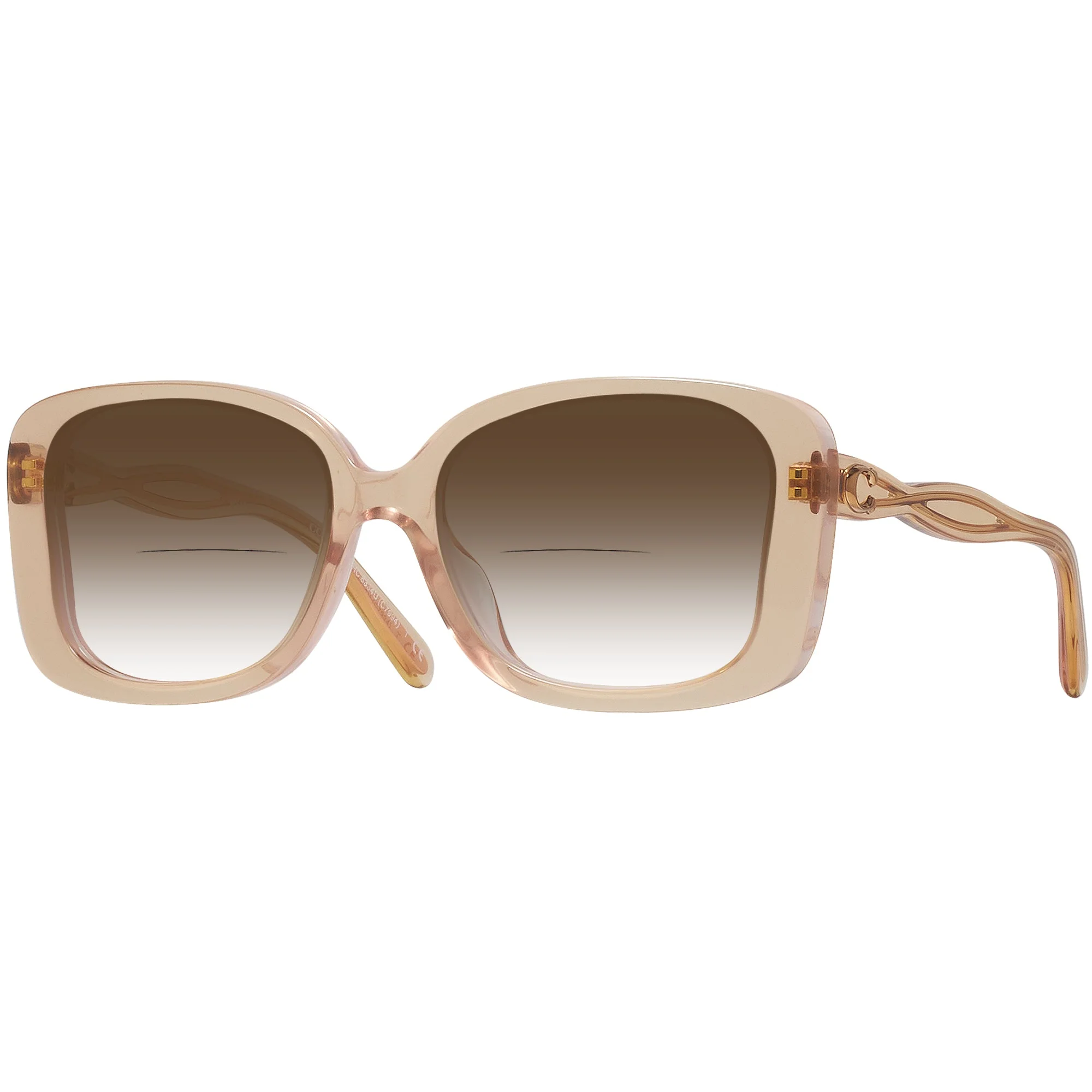 Coach 8334U w/ Gradient Bifocal Reading Sunglasses - Image 28