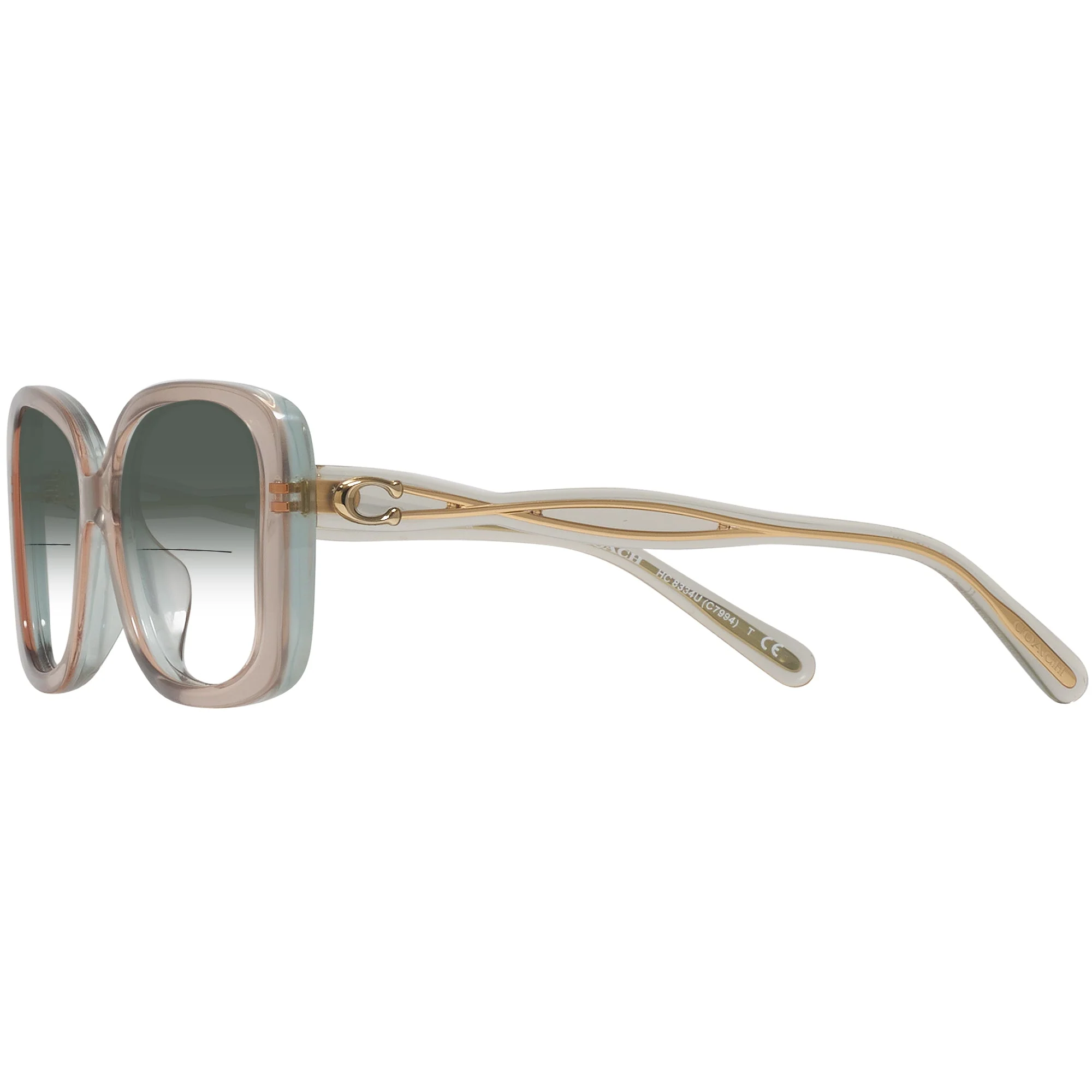 Coach 8334U w/ Gradient Bifocal Reading Sunglasses - Image 34
