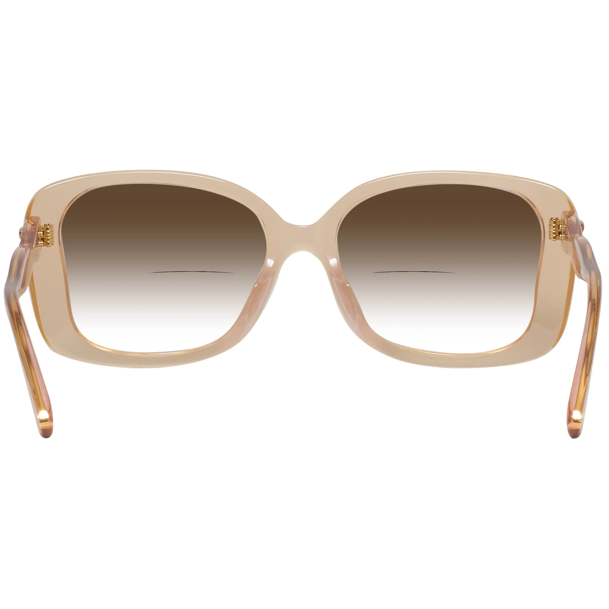 Coach 8334U w/ Gradient Bifocal Reading Sunglasses - Image 4