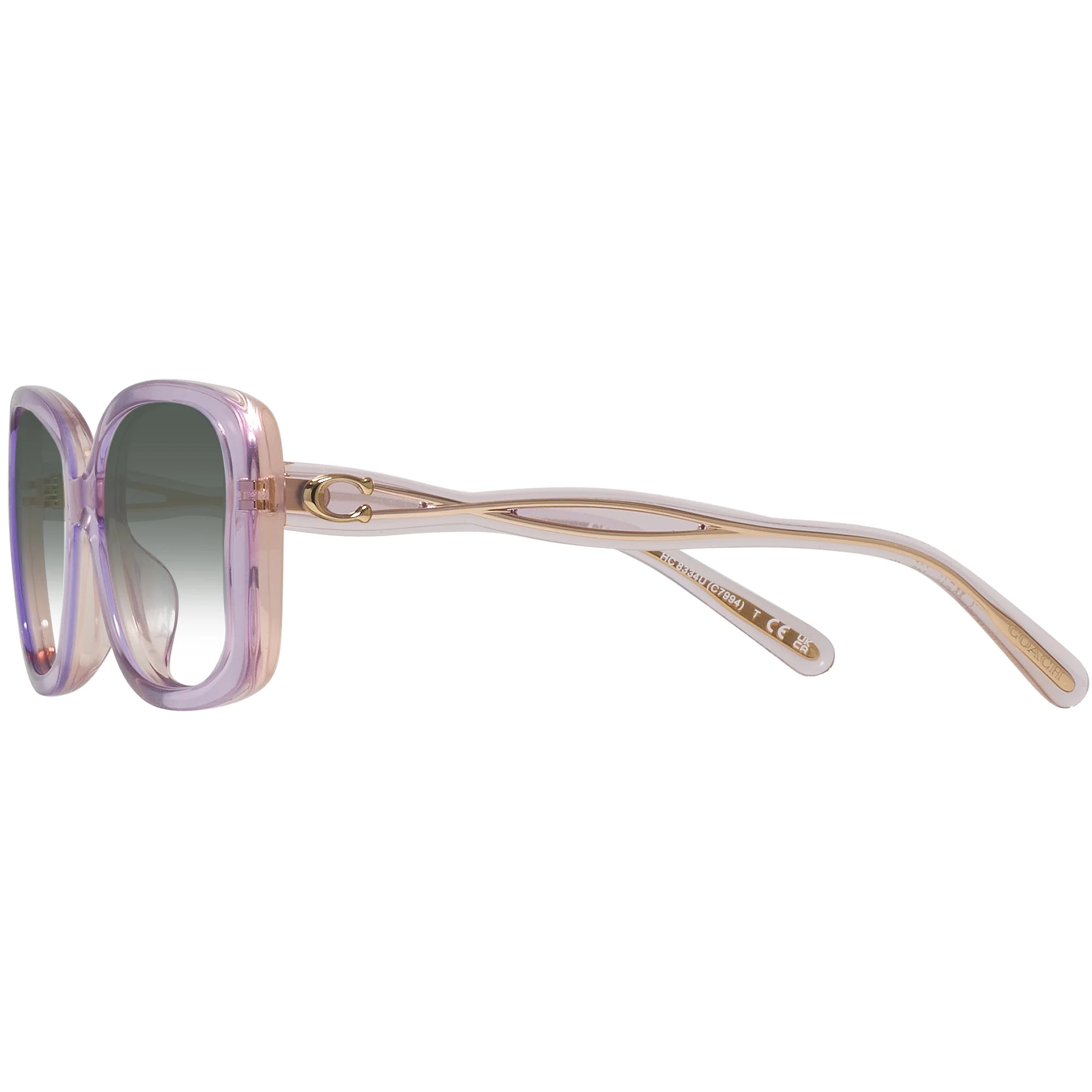 Coach 8334U w/ Gradient Progressive Reading Sunglasses - Image 11