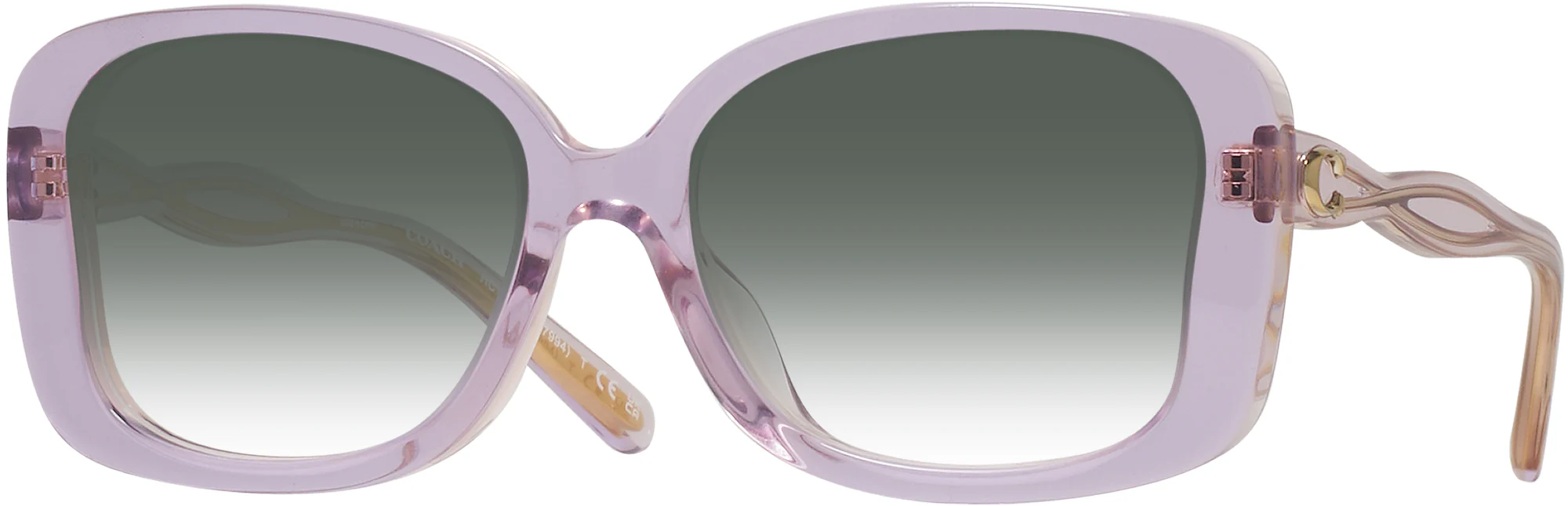 Coach 8334U w/ Gradient Progressive Reading Sunglasses - Image 24