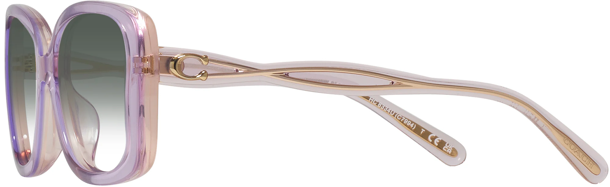 Coach 8334U w/ Gradient Progressive Reading Sunglasses - Image 26