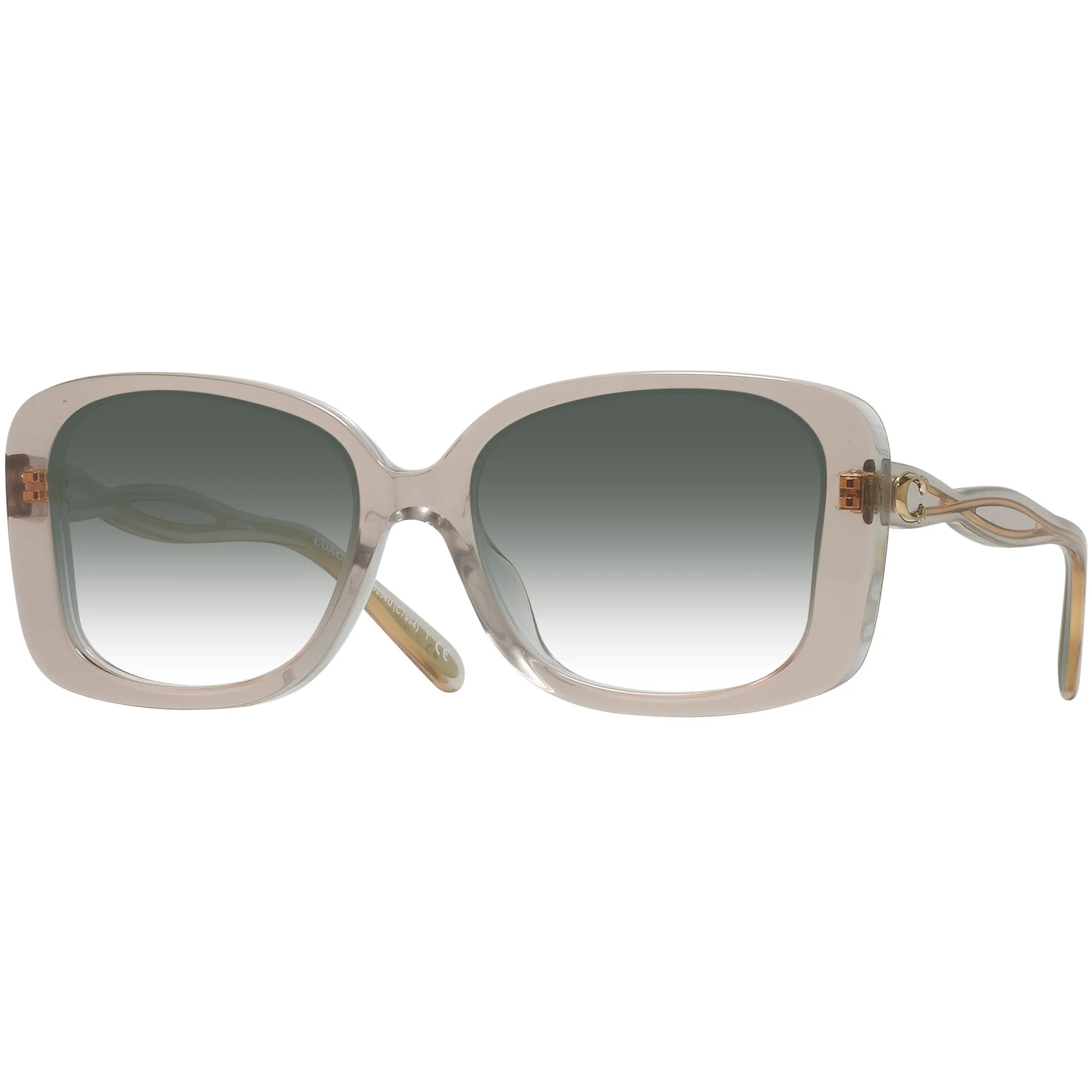 Coach 8334U w/ Gradient Progressive Reading Sunglasses - Image 5