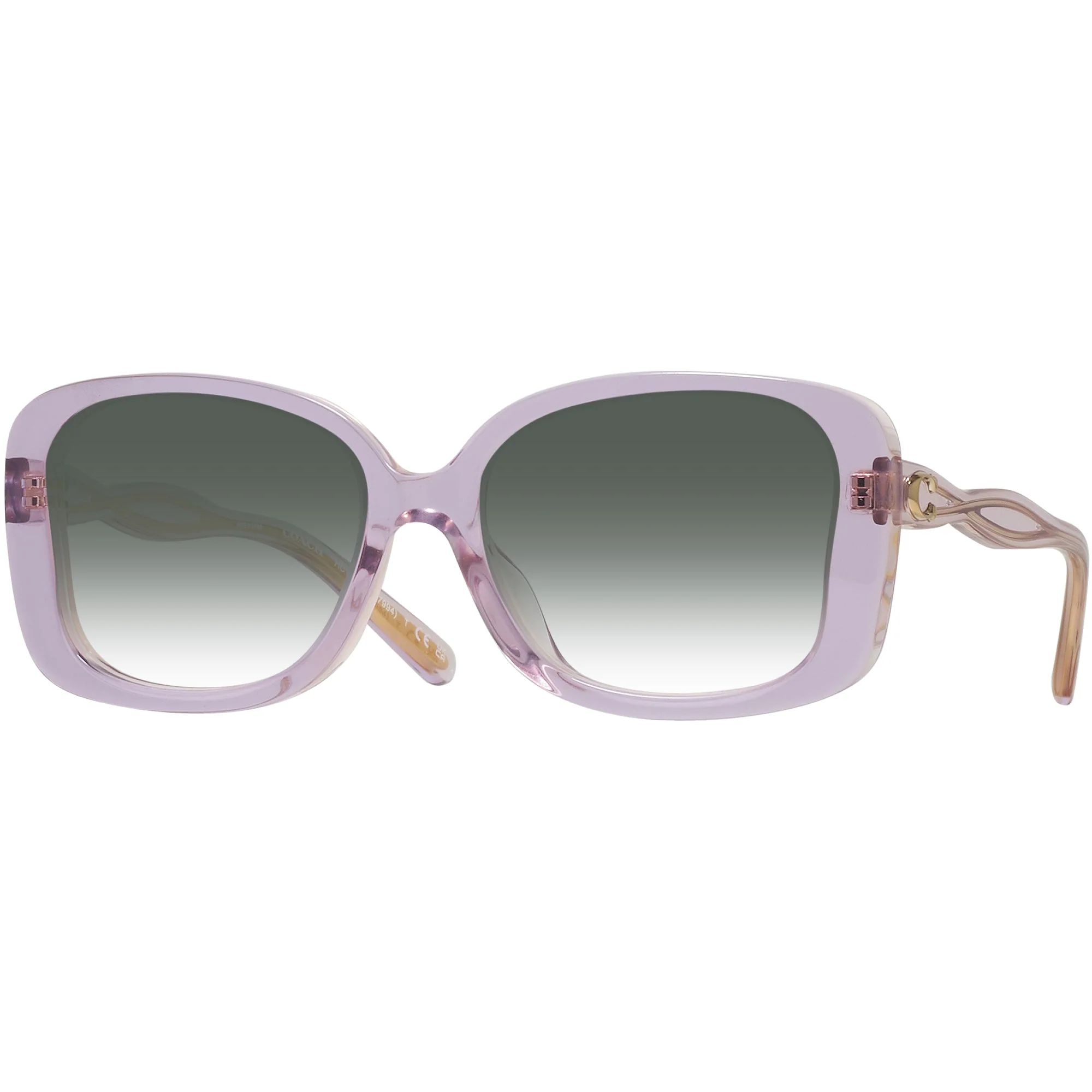Coach 8334U w/ Gradient Progressive Reading Sunglasses - Image 9