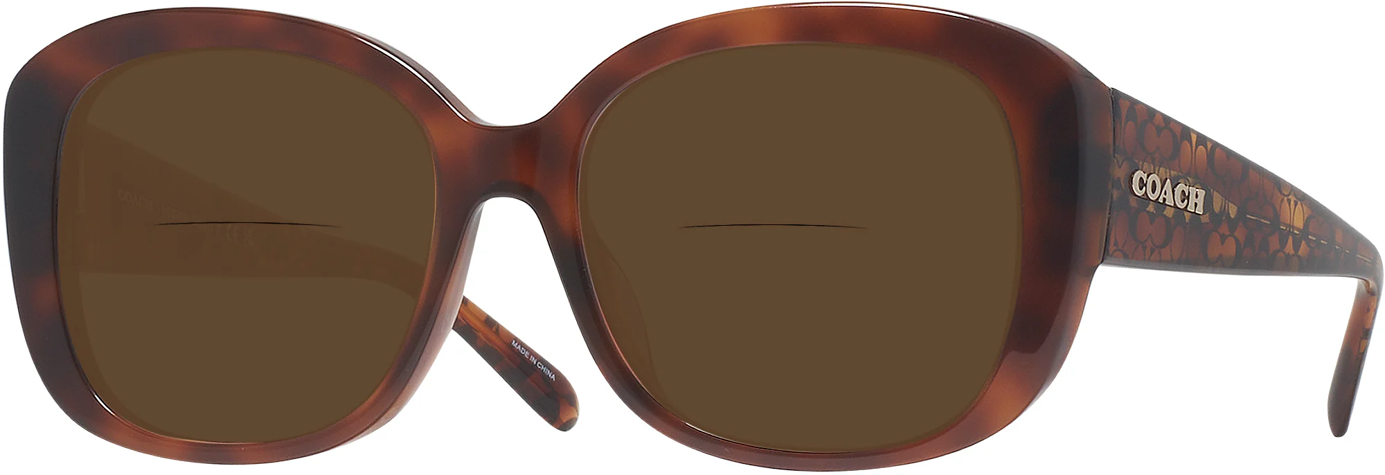 Coach 8363U Bifocal Reading Sunglasses - Image 20