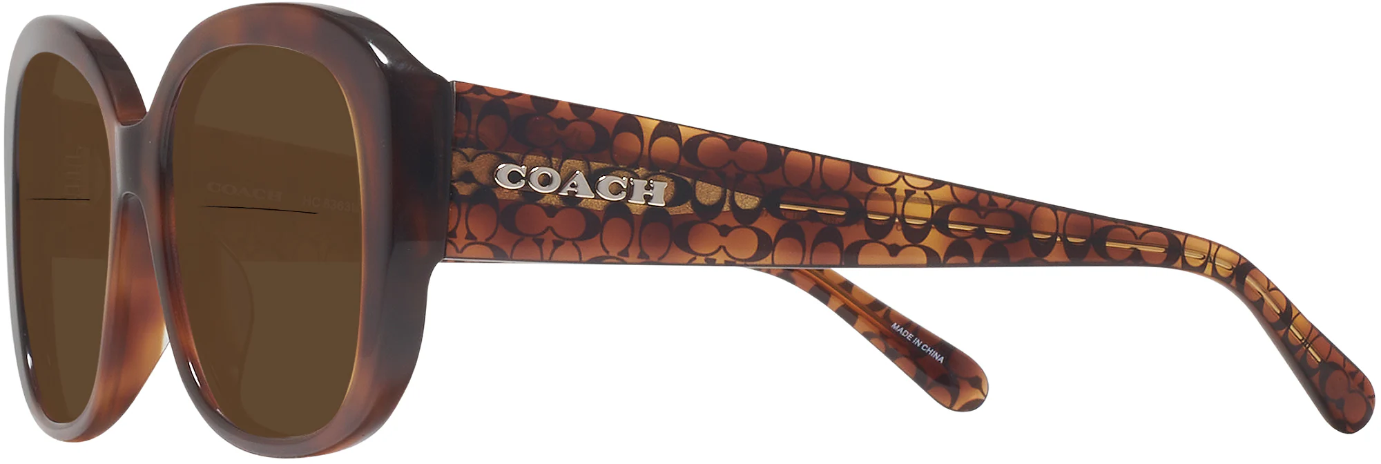 Coach 8363U Bifocal Reading Sunglasses - Image 22