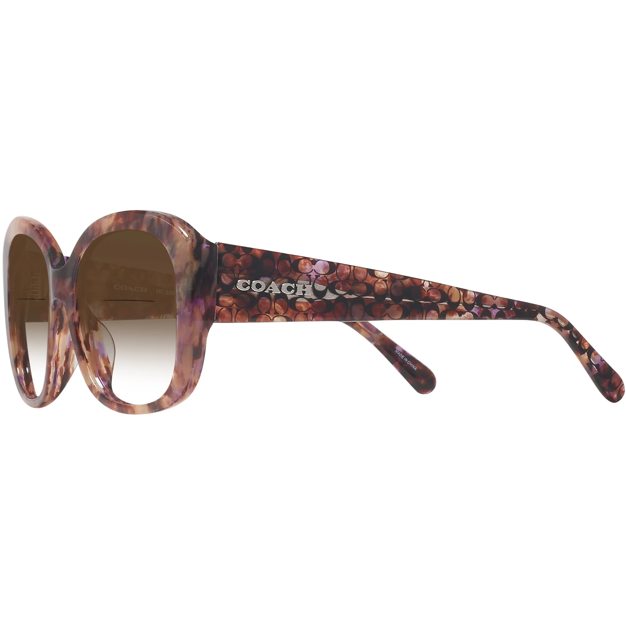Coach 8363U w/ Gradient Bifocal Reading Sunglasses - Image 11
