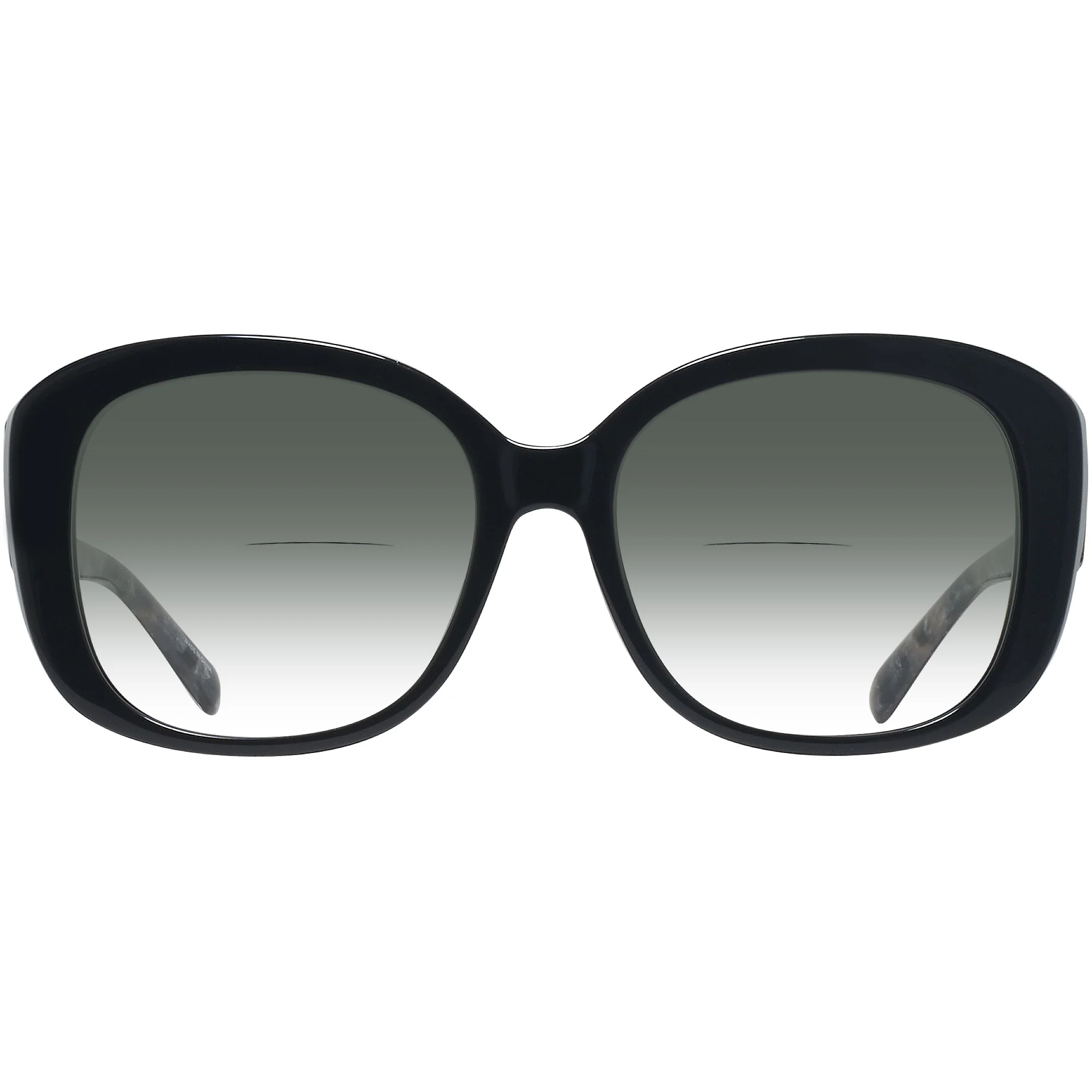 Coach 8363U w/ Gradient Bifocal Reading Sunglasses - Image 2