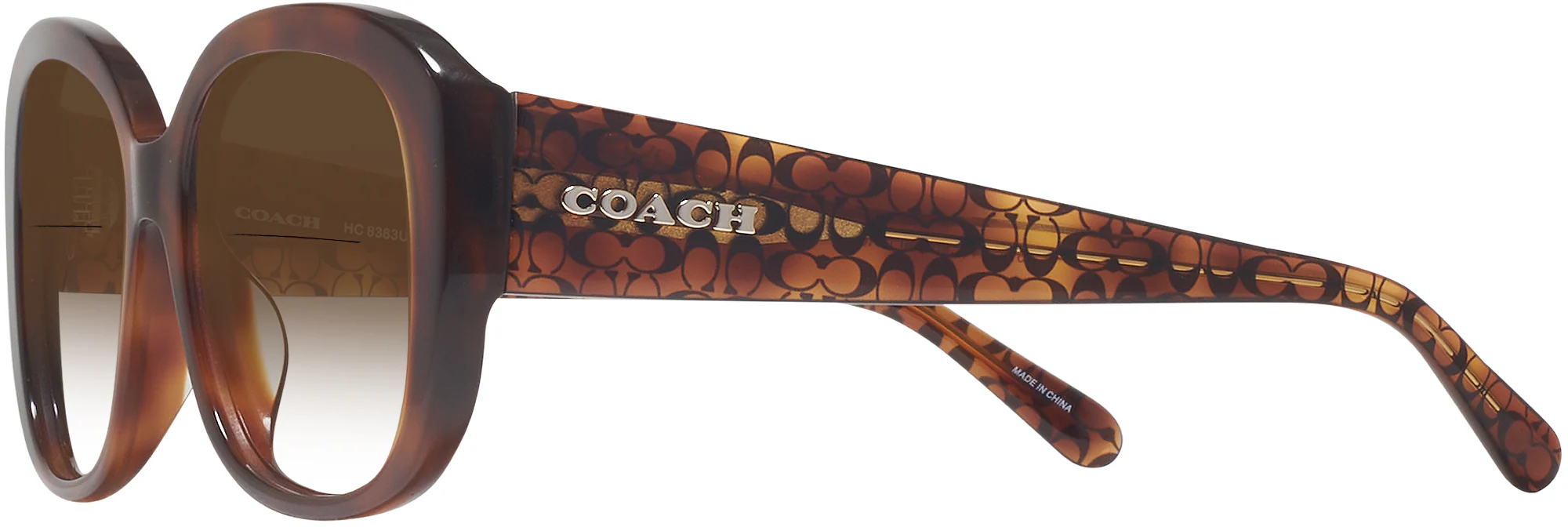 Coach 8363U w/ Gradient Bifocal Reading Sunglasses - Image 22
