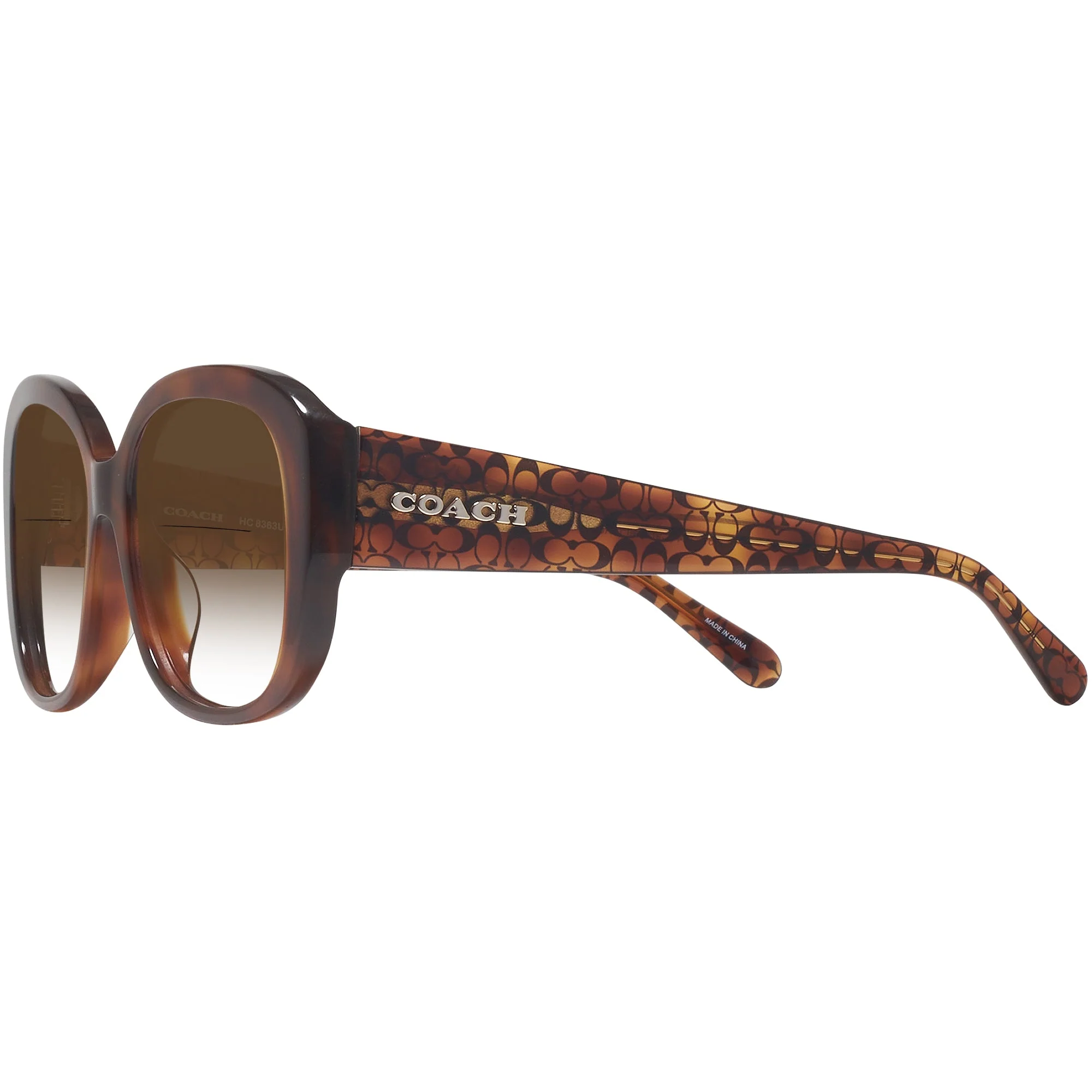 Coach 8363U w/ Gradient Bifocal Reading Sunglasses - Image 7