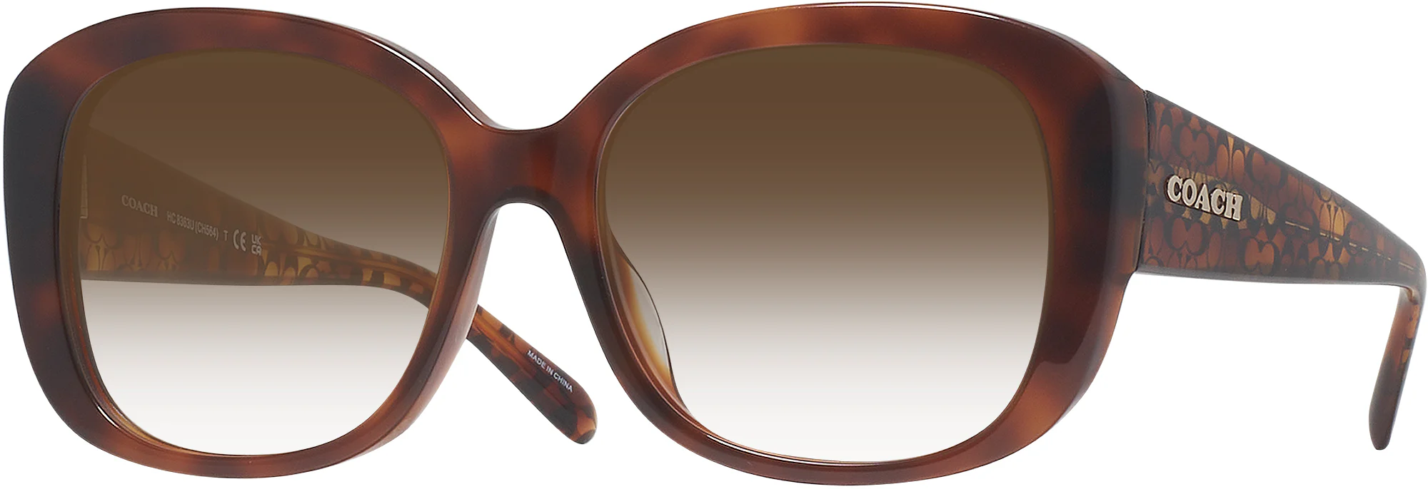 Coach 8363U w/ Gradient Progressive Reading Sunglasses - Image 20
