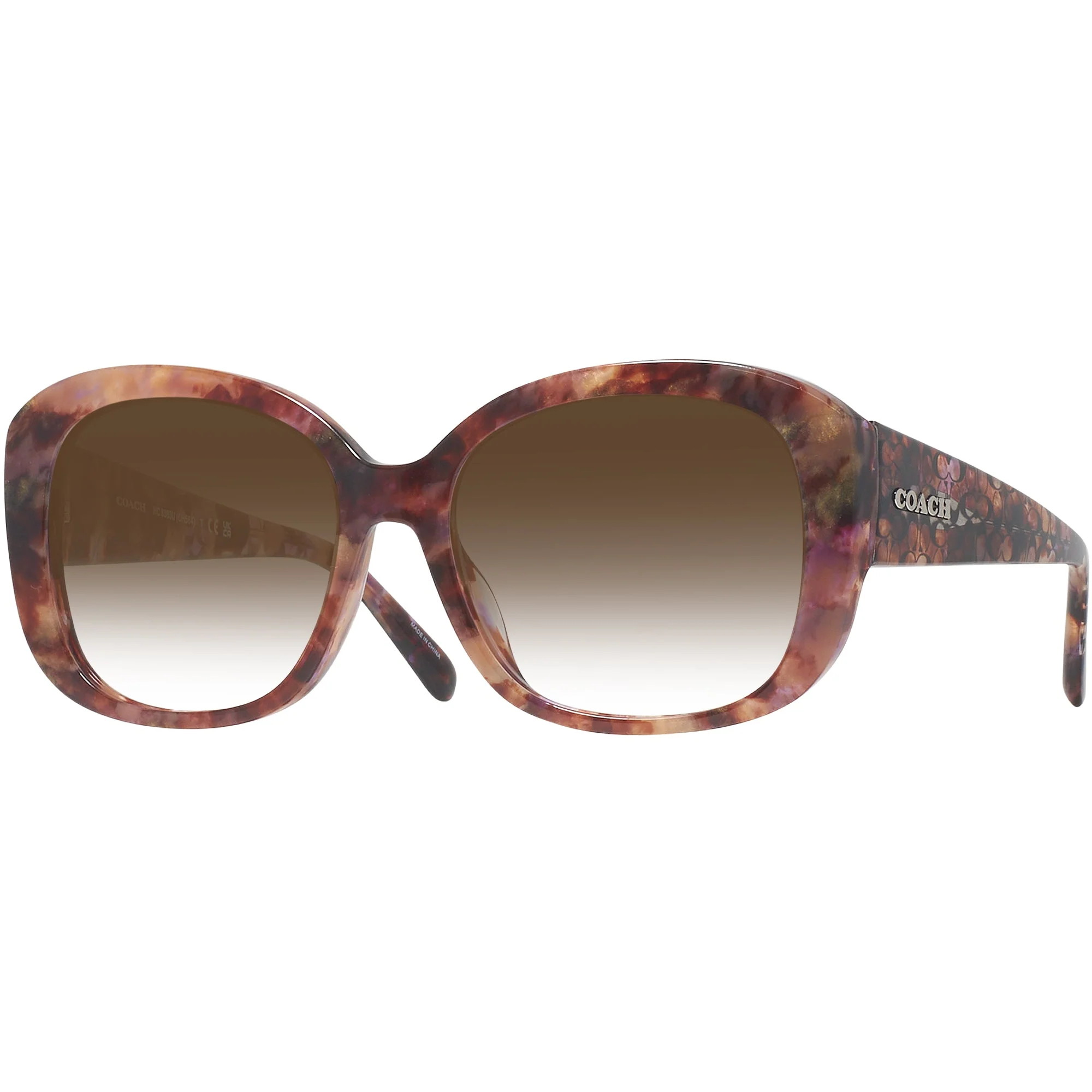 Coach 8363U w/ Gradient Progressive Reading Sunglasses - Image 9