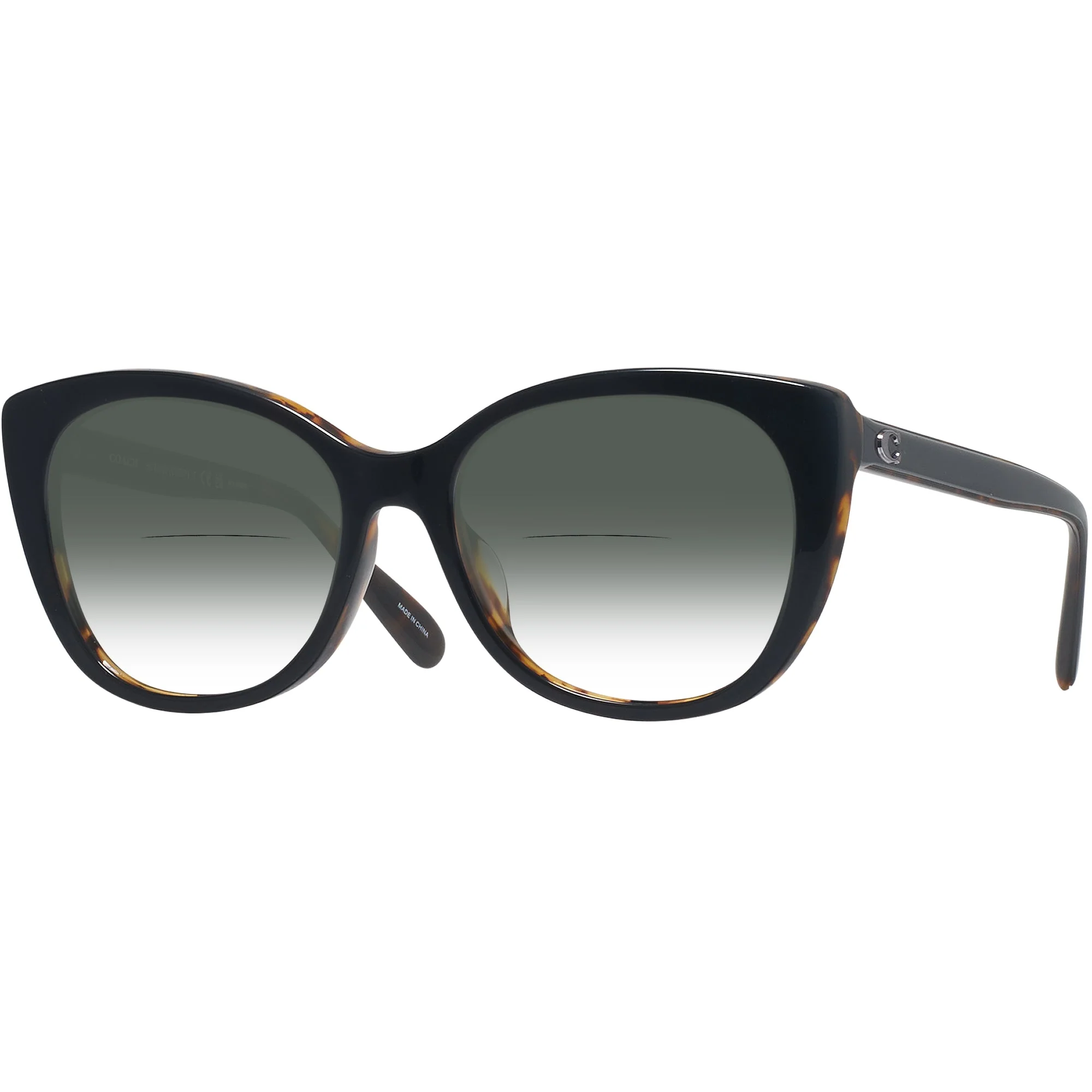 Coach 8365U w/ Gradient Bifocal Reading Sunglasses