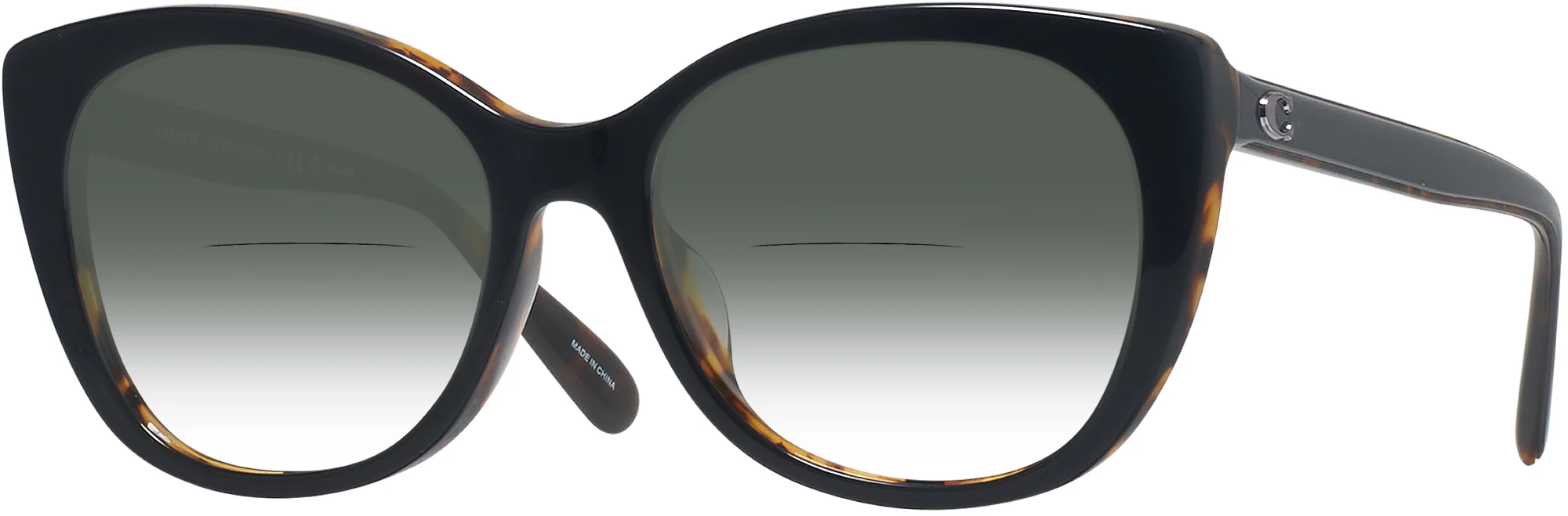Coach 8365U w/ Gradient Bifocal Reading Sunglasses - Image 16