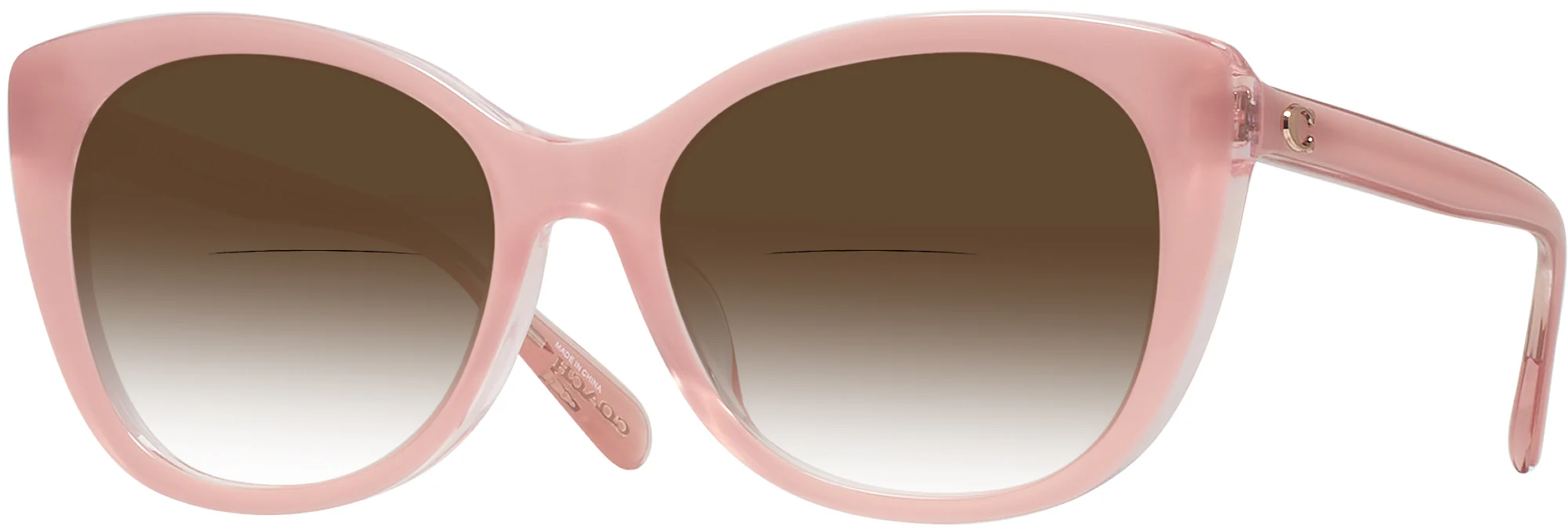 Coach 8365U w/ Gradient Bifocal Reading Sunglasses - Image 20