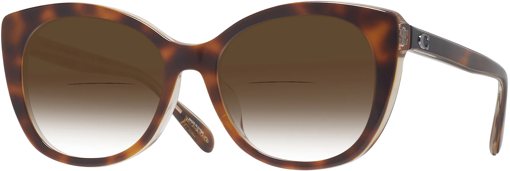 Coach 8365U w/ Gradient Bifocal Reading Sunglasses - Image 24