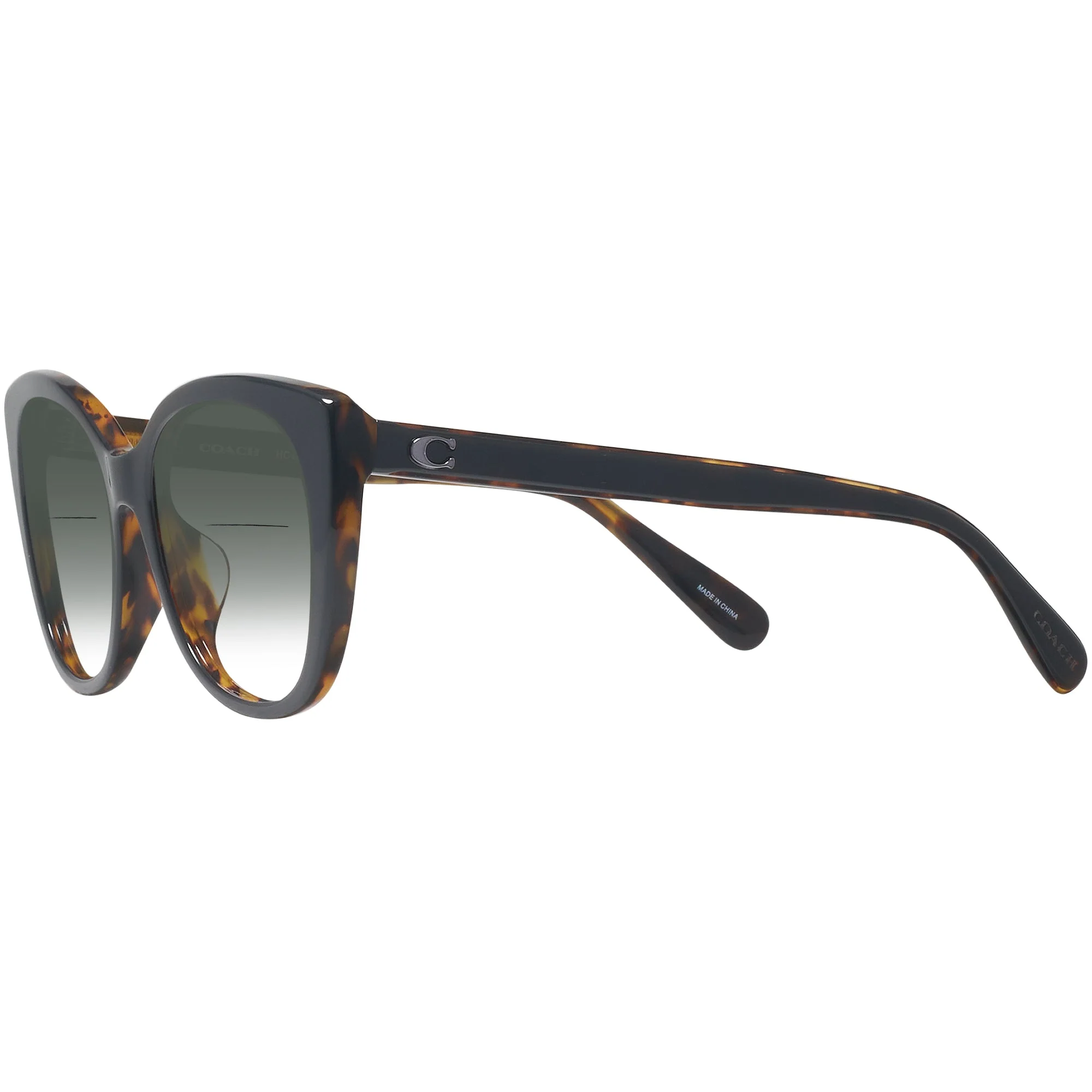 Coach 8365U w/ Gradient Bifocal Reading Sunglasses - Image 3