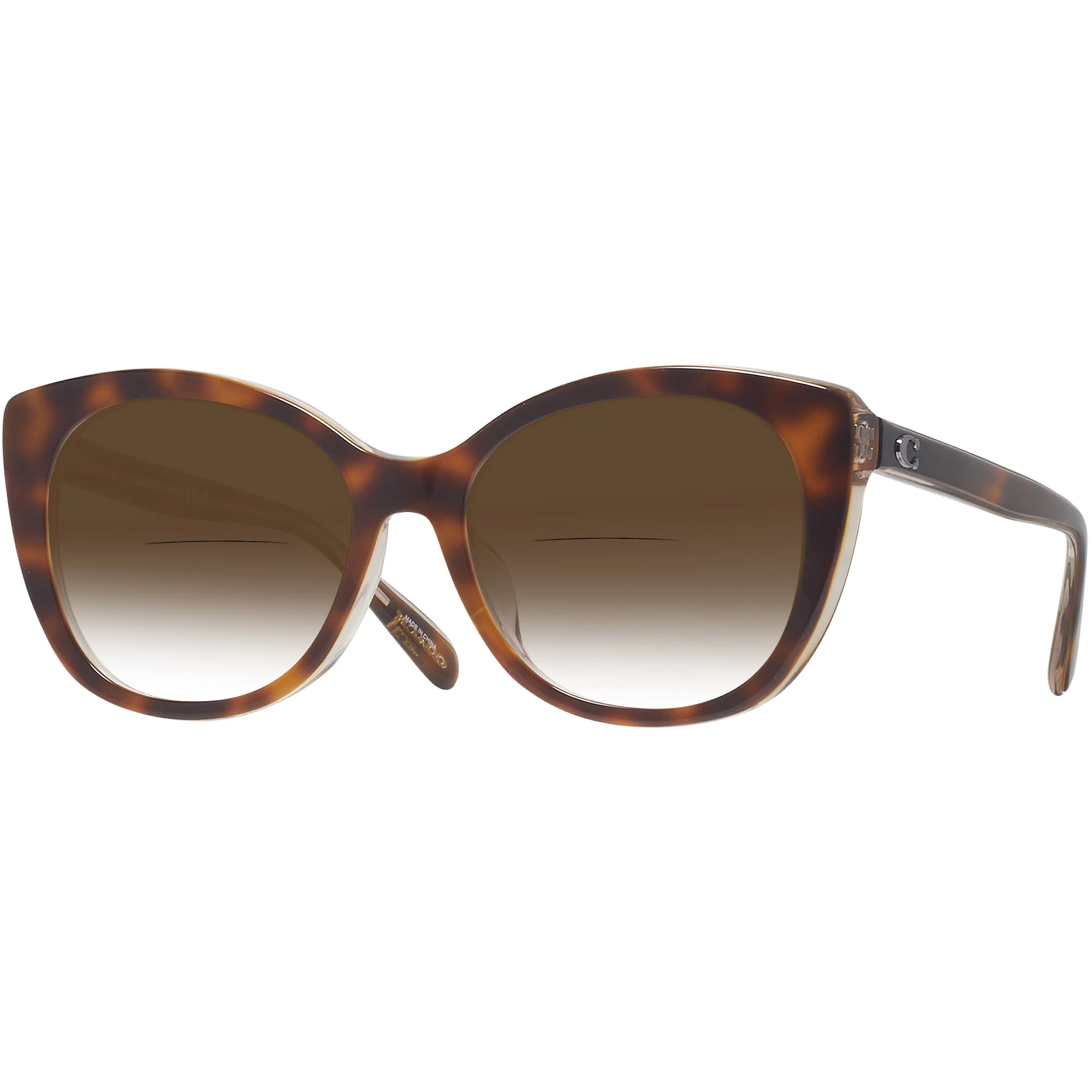 Coach 8365U w/ Gradient Bifocal Reading Sunglasses - Image 36