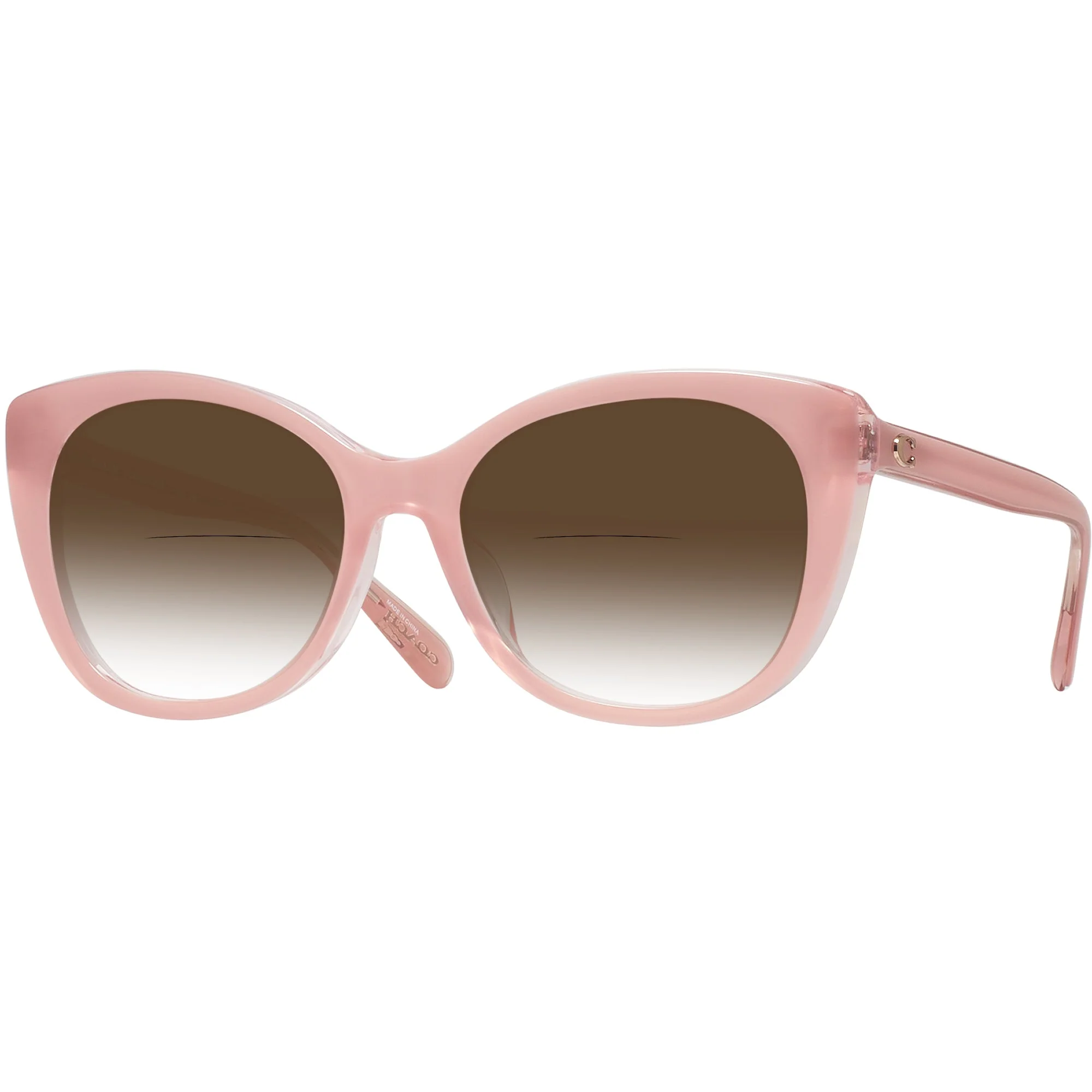 Coach 8365U w/ Gradient Bifocal Reading Sunglasses - Image 5