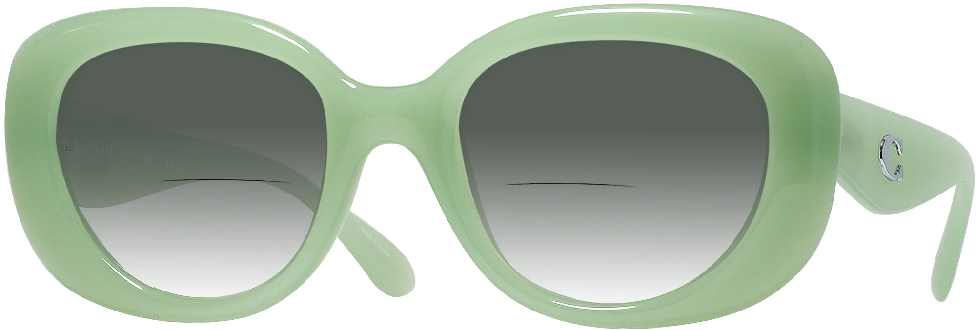 Coach 8391U w/ Gradient Bifocal Reading Sunglasses - Image 15