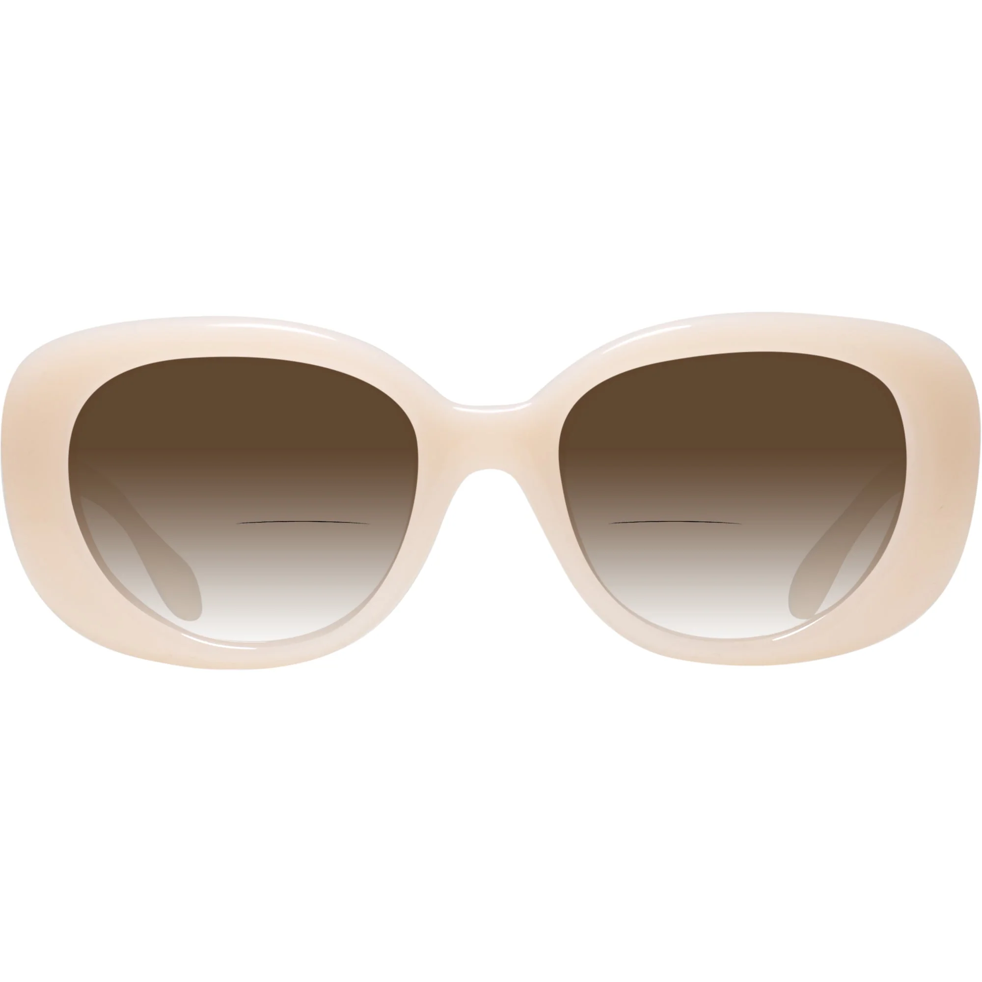 Coach 8391U w/ Gradient Bifocal Reading Sunglasses - Image 2