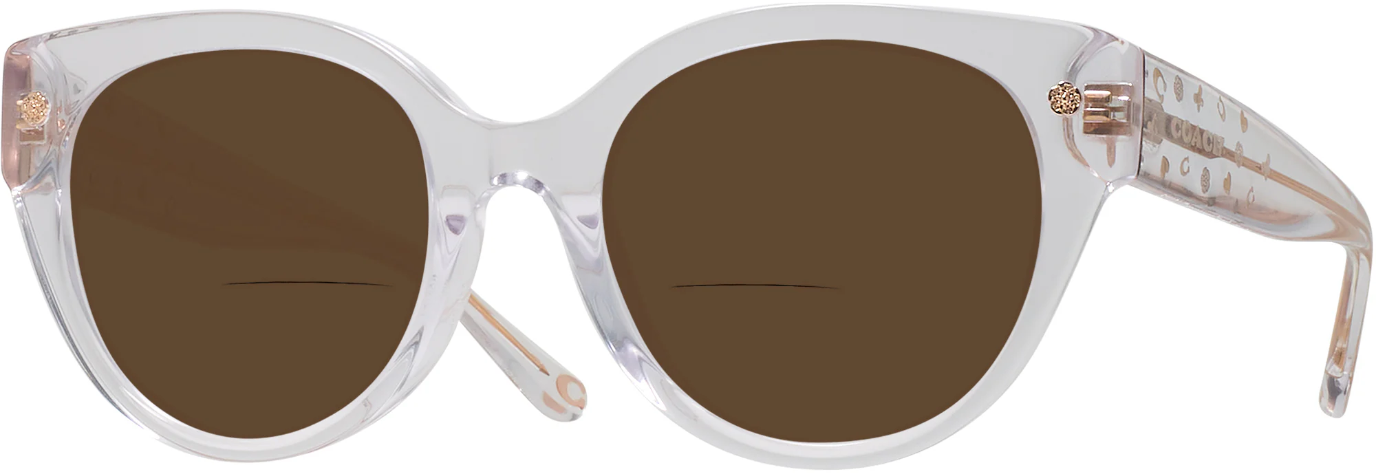 Coach 8393U Bifocal Reading Sunglasses - Image 11