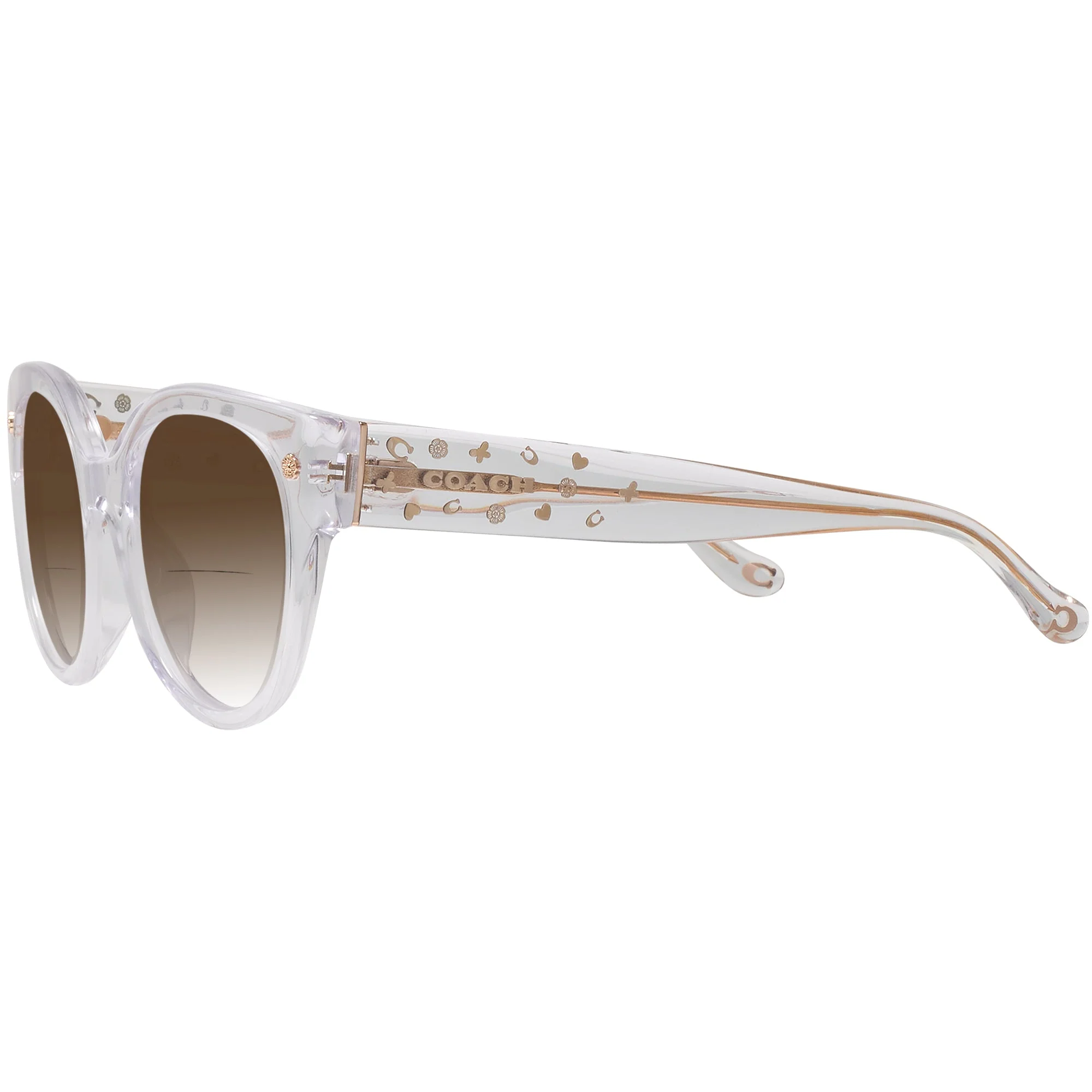 Coach 8393U w/ Gradient Bifocal Reading Sunglasses - Image 21