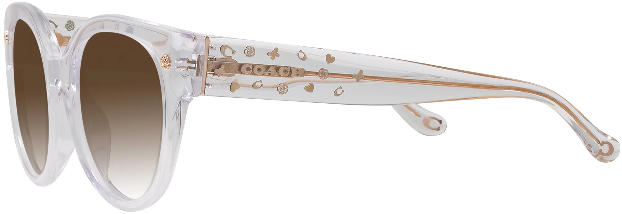 Coach 8393U w/ Gradient Progressive Reading Sunglasses - Image 13
