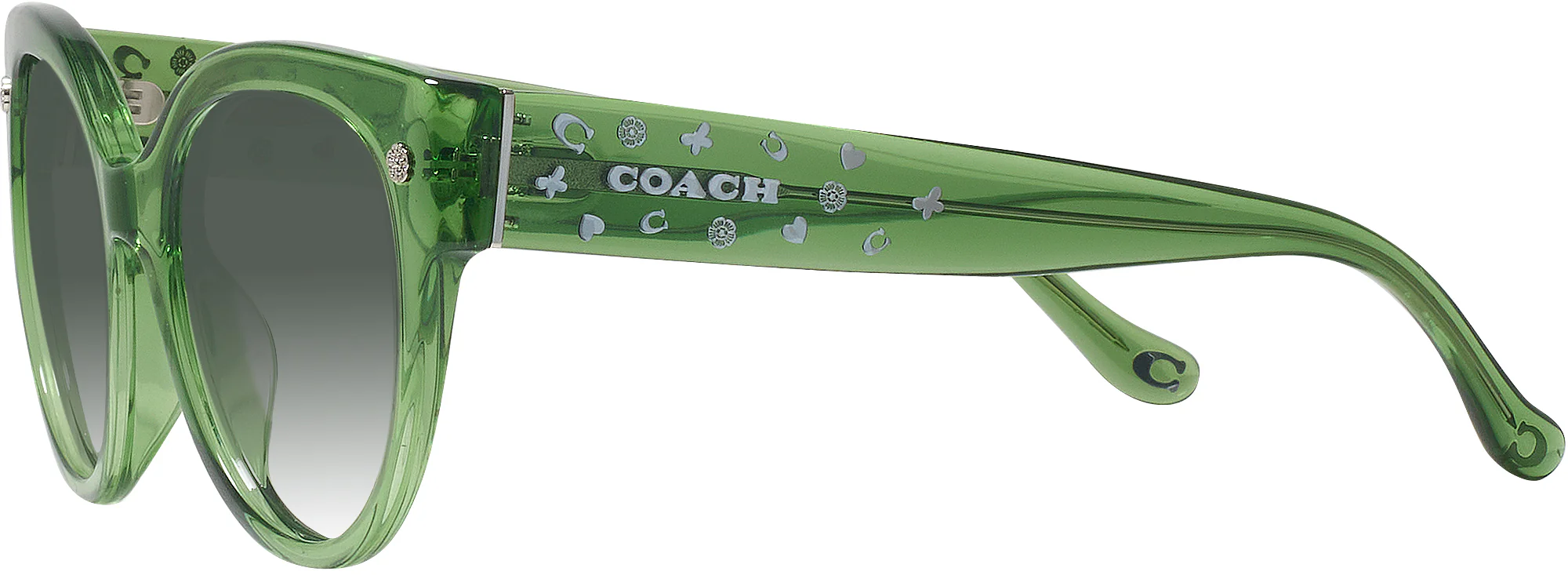 Coach 8393U w/ Gradient Progressive Reading Sunglasses - Image 17