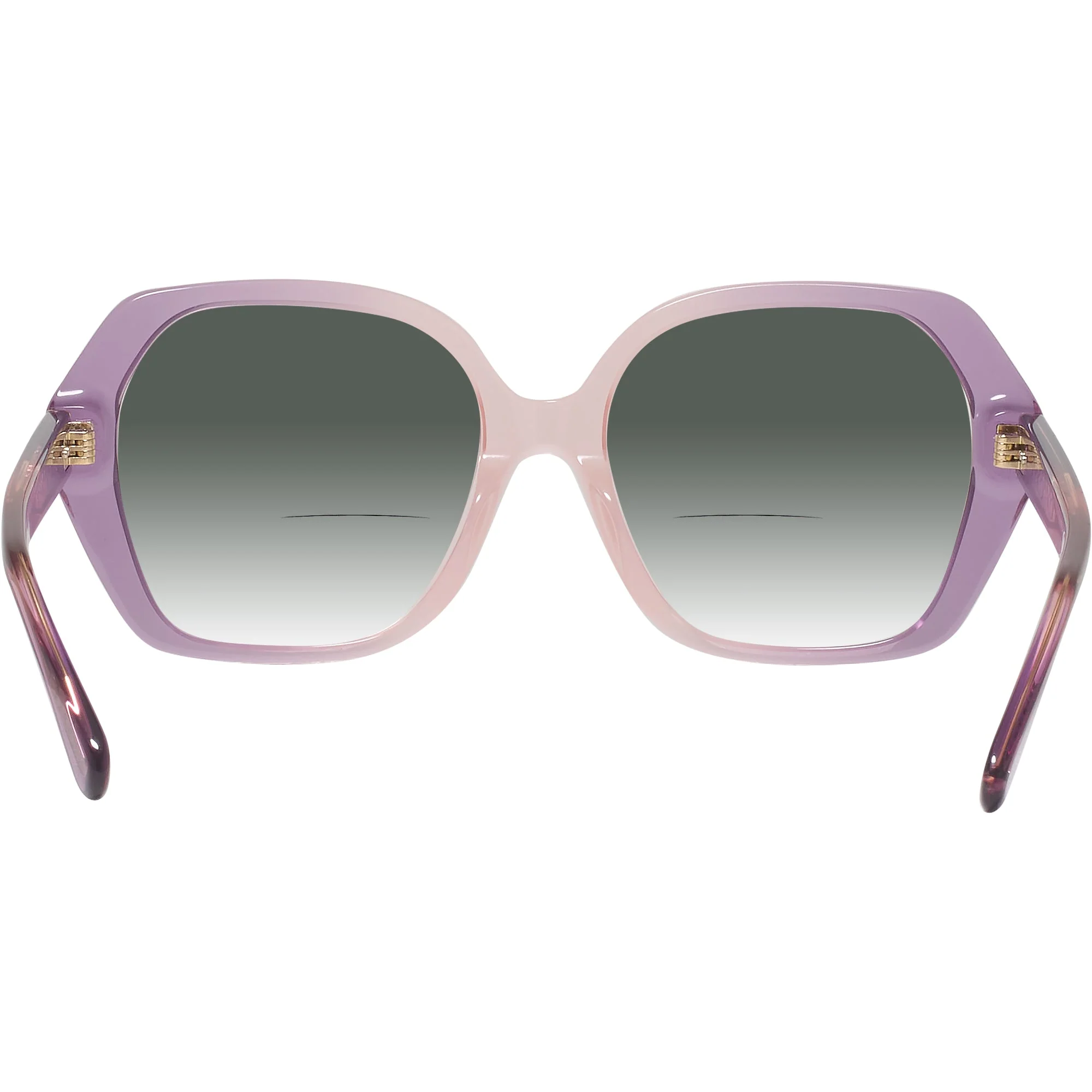 Coach 8404U w/ Gradient Bifocal Reading Sunglasses - Image 4