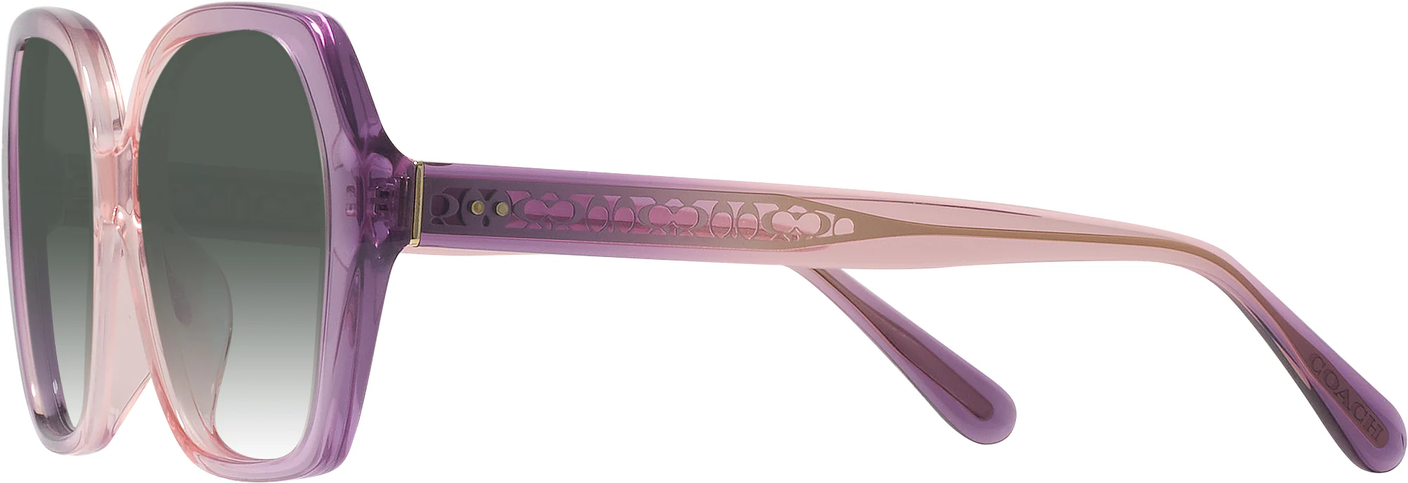 Coach 8404U w/ Gradient Progressive Reading Sunglasses - Image 13