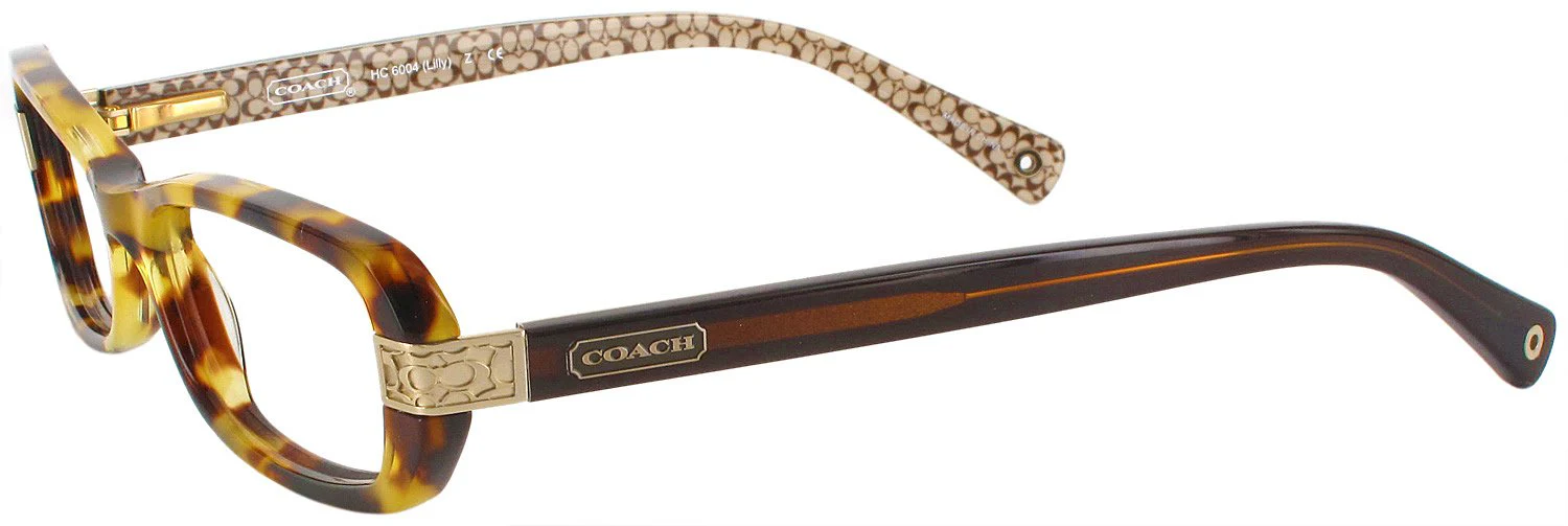 Coach 6004 Single Vision Full Frame - Image 3