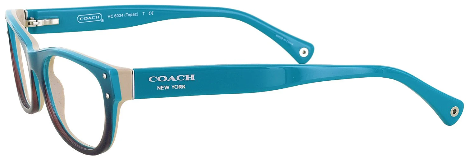 Coach 6034 Progressive No Line Bifocal - Image 3
