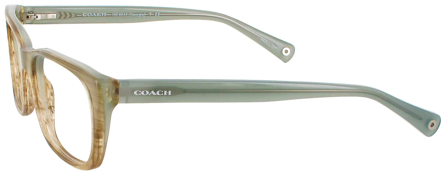 Coach 6048 Single Vision Full Frame - Image 3