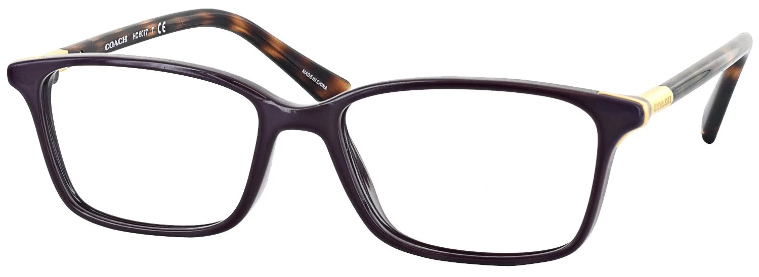 Coach 6077 Single Vision Full Frame