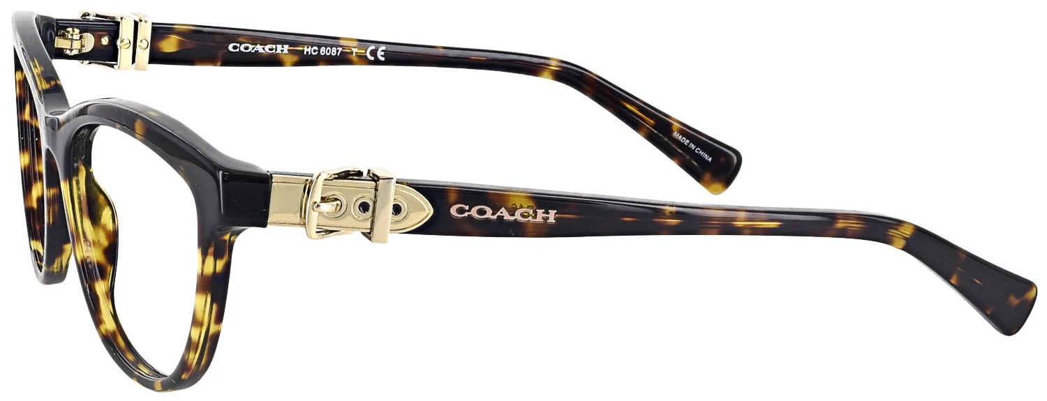 Coach 6087 Single Vision Full Frame - Image 3