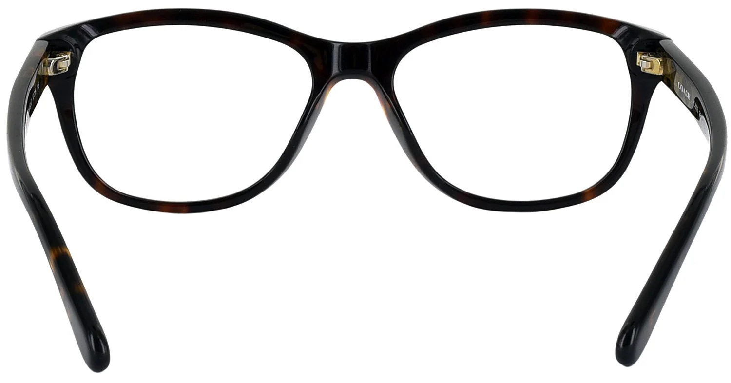 Coach 6095 Single Vision Full Frame - Image 12