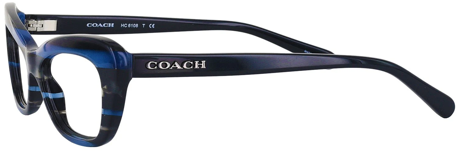 Coach 6108 Single Vision Full Frame - Image 7