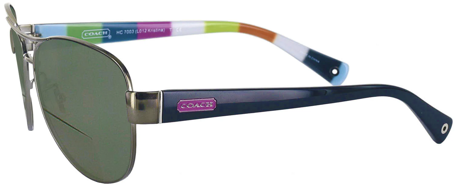 Coach 7003 Bifocal Reading Sunglasses - Image 3