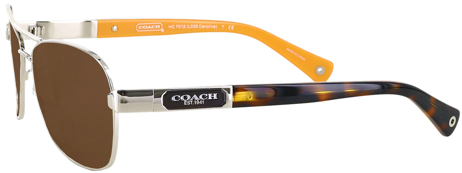 Coach 7012 Progressive No Line Reading Sunglasses - Image 3