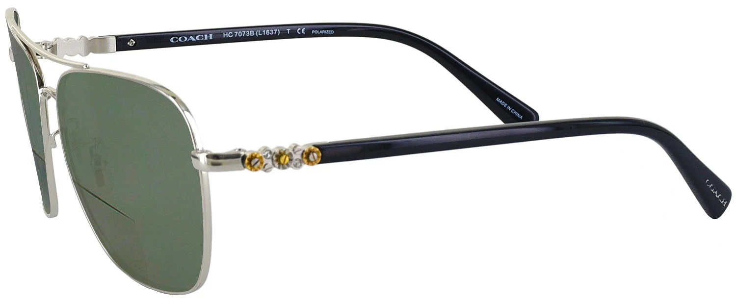 Coach 7073B Bifocal Reading Sunglasses - Image 3